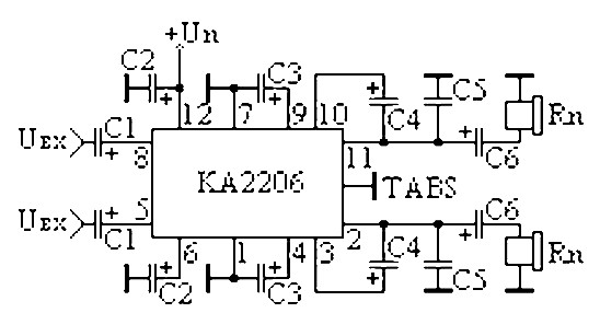 KA2206 amplifier Archives - Amplifier Circuit Design