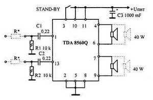 TDA 8560 Q Archives - Amplifier Circuit Design
