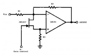 Voltage controlled variable gain amplifier 300x186 Voltage controlled variable gain amplifier