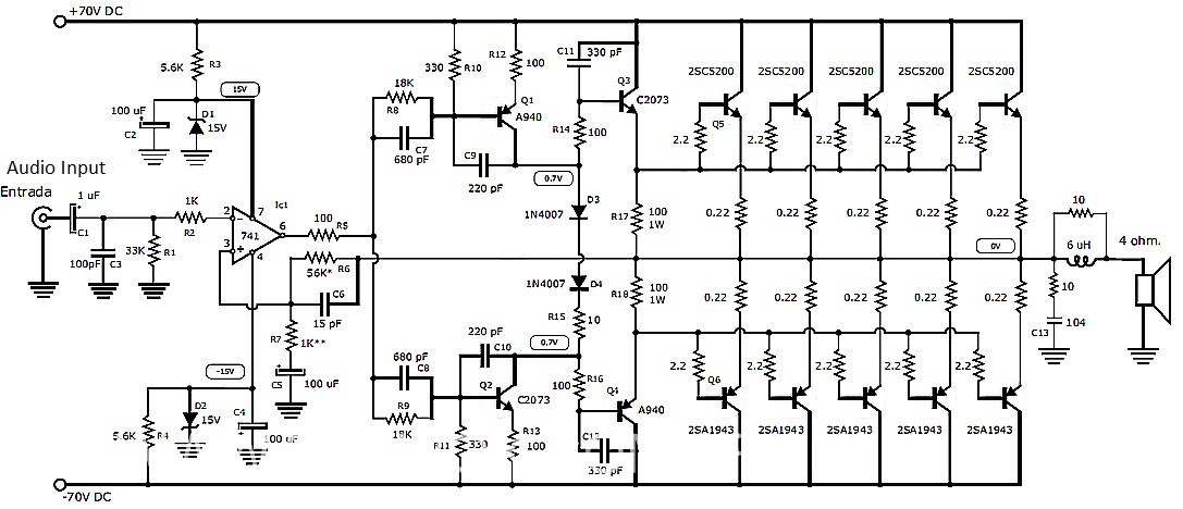 1000 Watt Audio Amplifier Archives