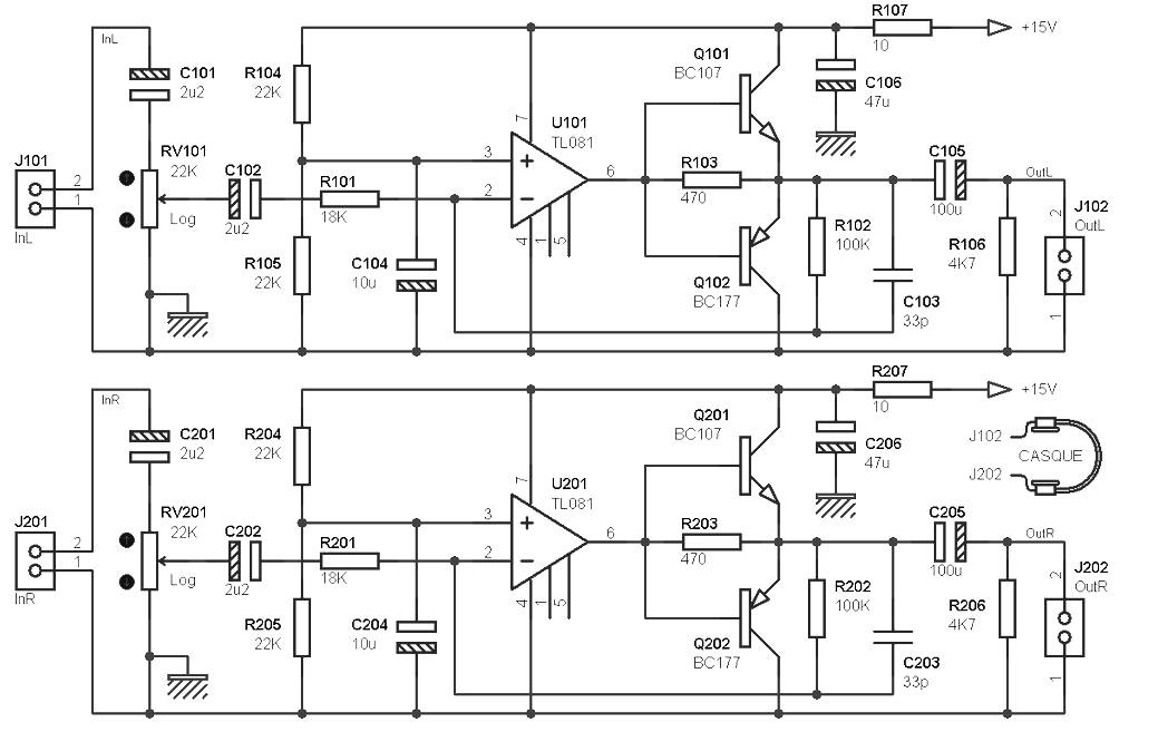 Headphone 2025 amplifier design