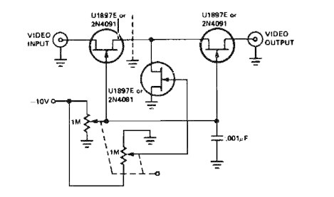 Variable Gain Amplifier controlled by voltage - Amplifier Circuit Design